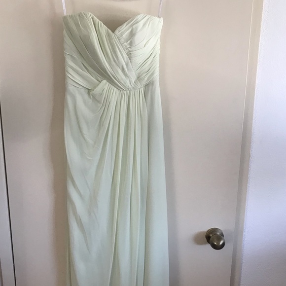 DESSY | Size 2 Full Length Dress, Style 2882 - Picture 3 of 4